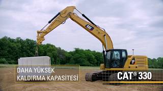 330 ve 330 GC Yeni Nesil Cat® Ekskavatörleri