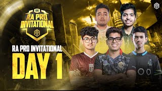 RA  PRO INVITATIONAL DAY 1 FT.#iqoosoul  #godlike  #tx  #cg  etc