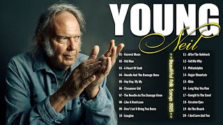 Neil Young Greatest Hits Full Album || Best Of Neil Young Playlist 2025 || Classic Country Songs