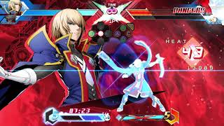 BBTAG unlimited - Jin death combo