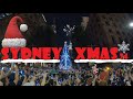 It's Christmas in Sydney. The festive season is upon us. Tree lighting with Lord Mayor. 🗣️