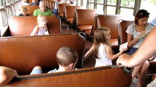 Kids getting their Tickets Punched