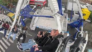 Chabařovická pouť 2024 - ATRAKCE EXTREME CHAOS ON-RIDE GOPRO 12/ FullHD/ 30 fps