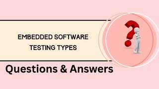 Embedded Testing Types Explained | Unit, Integration, System & Acceptance Testing 🚀