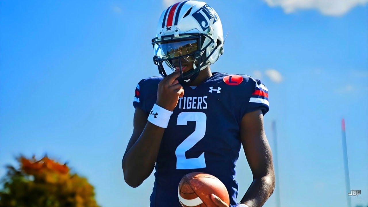 Deion Sanders’ Son 👀 || Jackson State QB Shedeur Sanders 2021 ...