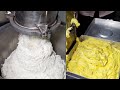 Factory making of Shrikhand