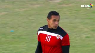 يوسف مجدي عبدالغني يسجل ركلة جزاء إيسترن كومباني الأخيرة امام غزل المحلة ليتأهل الفريق إلى دور الـ16
