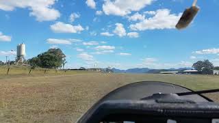 Glider landing - Boonah