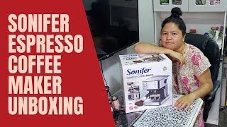 Sonifer Espresso Coffee Maker Unboxing