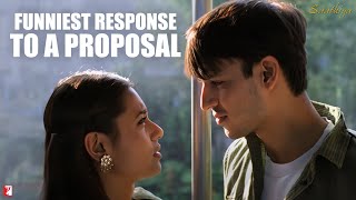 Funniest response to a proposal  | Saathiya | Vivek Oberoi, Rani Mukerji | Shaad Ali, Bobby Bedi