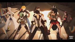 【MMD RWBY】Timberrr !!! RWBY characters