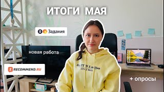 Итоги мая. Что будет, если писать на irecommend каждый день? Забег и работа