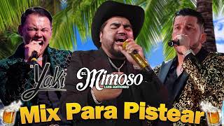 El Mimoso, El Yaki, Pancho Barraza, El Faco 🍻 Rancheras Pa' Pistear 🍻 Popurri Ranchero Mix