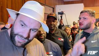 "IT'S NOT A JOKE" - SHANE FURY RAGES AT BIG STACKS IN HEATED ALTERCATION