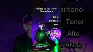 talking to the moon - Bruno Mars acapella