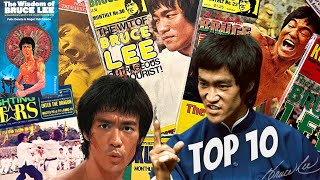BRUCE LEE TOP 10 Collectibles!  Vintage Bruce Lee Books and Magazines!