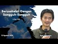 Berusahalah Dengan Sungguh Sungguh! (Bpk. Stevanus)