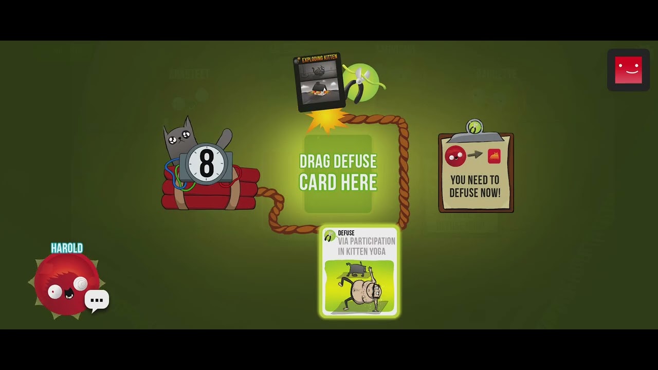 Exploding Kittens Gameplay Youtube
