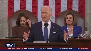 State of the Union: Biden condemns Russian aggression, vows to stop inflation | FOX 7 Austin