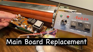 Pro-Lam Plus 330 Main Board Replacement | Lamination Technique 2021