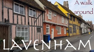 Micro VanLife S05E29 A Walk Around Lavenham, Mediaeval Wool Town 🐑