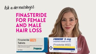 Finasteride for Female and Male Hair Loss