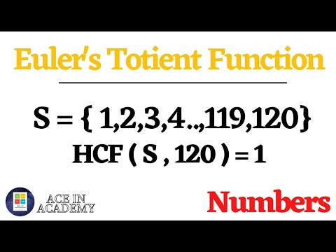 Can You Solve This Simple Problem On Numbers | Euler's Totient Function ...