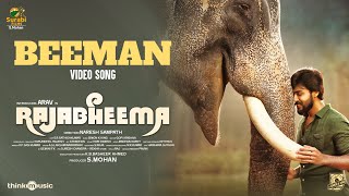 Beeman - Video Song | Rajabheema | Arav, Ashima Narwal | Simon K.King | Naresh Sampath |Surabi Films