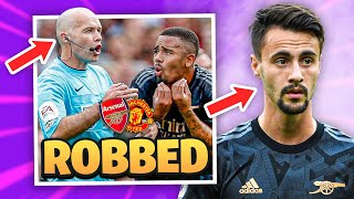 5 Things We LEARNED From Man United 3-1 Arsenal! | Fabio Vieira Shines & Mikel Arteta Calls Out Ref!
