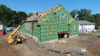 Church of the Little Flower | Full Construction Progress Time-lapse