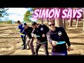 Disc Golf: Simon Says Challenge