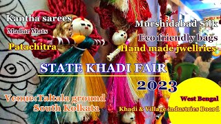 STATE KHADI FAIR 2023-A glimpse