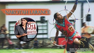 Nakotah LaRance talks about dance to Martin Sensmeier - The Hub TV series