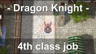 [ENG] Every skill of - Dragon Knight - [ 4th Job ] - [Ragnarok Online]