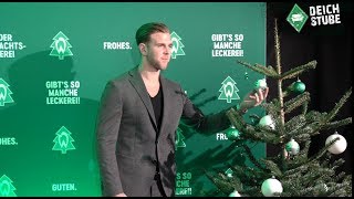 „Die Sorgen beiseite schieben“ – Kriselnder SV Werder Bremen feiert Weihnachten