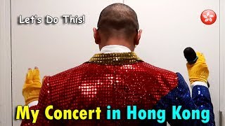 MY CONCERT IN HONG KONG! | June 1st, 2017 | Vlog #129