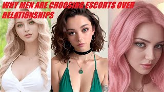Why Men Are Choosing Escorts Over Relationships