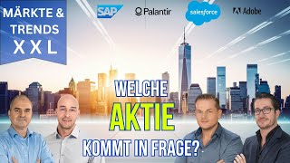 Palantir - konkurrenzfrei? SAP | Adobe | Salesforce