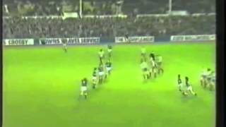 EVERTON 4-0 WEDNESDAY, LEAGUE CUP 3RD ROUND, 28/10/1986