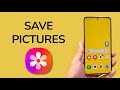 How To Save Pictures From Text Messages On Android