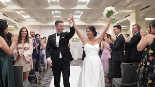 Shirley \u0026 Stewart | Wedding Ceremony Video | Fairmont Chateau Laurier in Ottawa Ontario