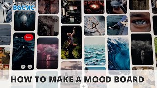 Virtually BGCMC - Mood Board