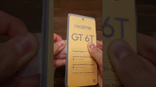 Распаковка Realme GT 6T @realmemobiles  #realme #realmegt6t #realmesmartphone #smartphone #смартфон