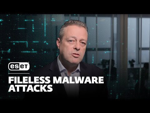 ESET cybersecurity tips and tricks: Malware attacks without files