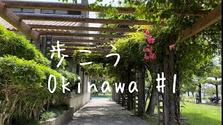 【沖縄2】浦添市1  市立図書館から立津ガーまで歩こう#okinawa #walk#japan