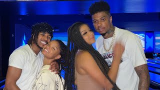 DOUBLE DATE WITH BLUEFACE & CHRISEAN!!