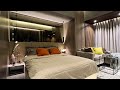 23 SQM Studio Unit // Modern Luxe Hotel Vibe Condo Design