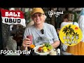 Bali Indonesia Food Review Ubud Restaurant