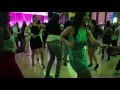 lisa portis y joshua victoriano social dancing at new york salsa bachata festival