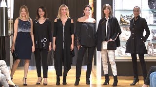 Trend-Modenschau Herbst-Collection 2017 Modehaus von Drathen